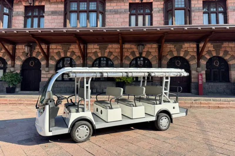 Camiones para el transporte público gratuito en el centro de Querétaro costarán 130 mdp