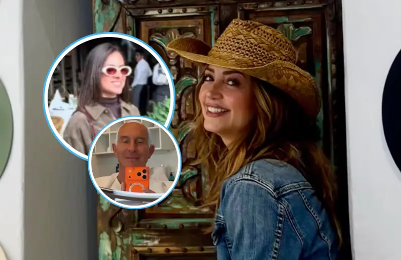 Andrea Legarreta rompe el silencio sobre la supuesta novia de Erik Rubín: “Lo veo feliz” (VIDEO)