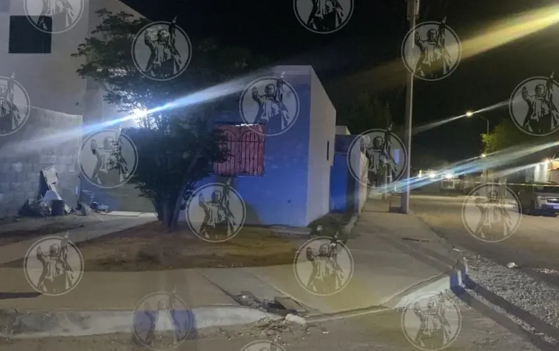 Disparan contra vivienda