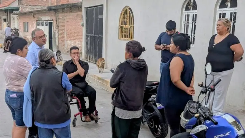 Acusan que vecinos de San Isidro de la Concepción en Celaya no tienen agua; Municipio culpa a gobierno anterior