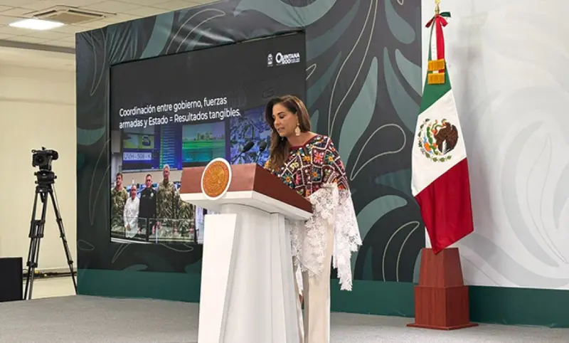 Quintana Roo captó más de mil mdd en inversión extranjera: Mara Lezama