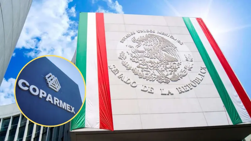 Coparmex pide al Senado frenar reforma electoral y priorizar estabilidad en México