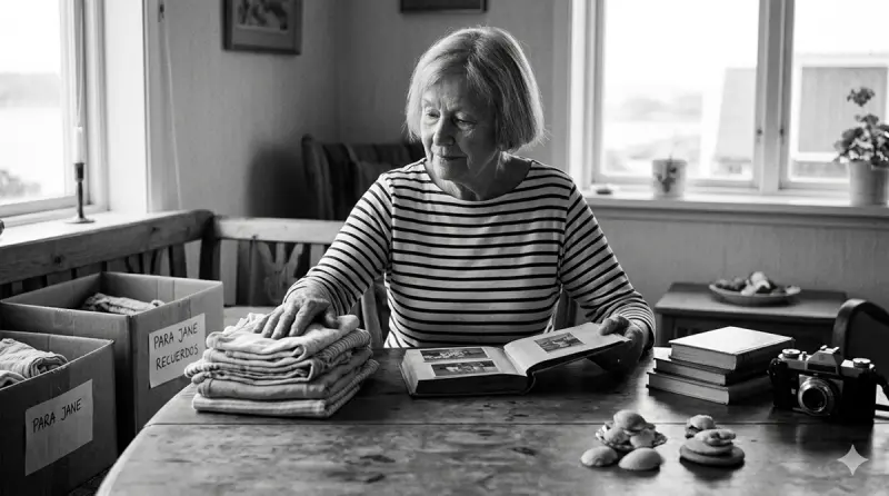 Prepara y ordena tus pertenencias antes de morir: tus seres queridos te lo agradecerán