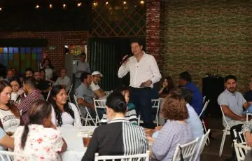 Tangancícuaro: llama Alfonso Martínez a alzar la voz por el campo