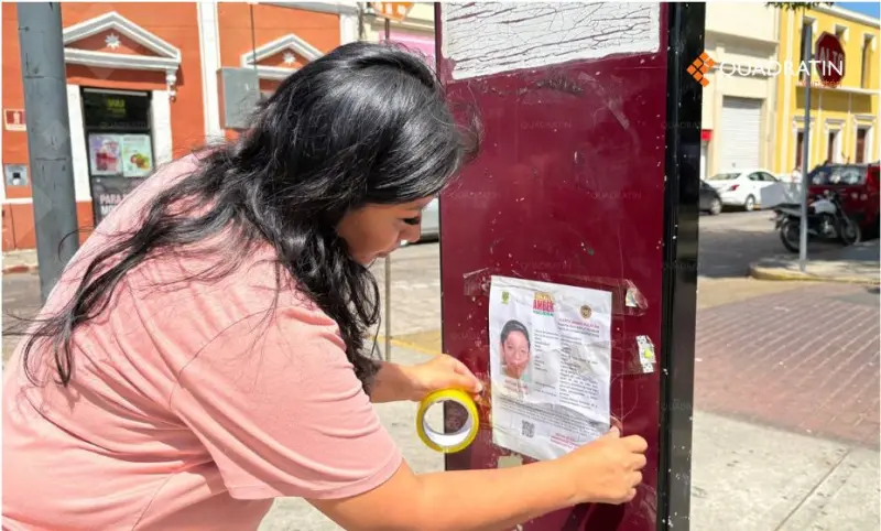 Piden agilizar búsqueda de Matías; hace un mes que su mamá no sabe de él