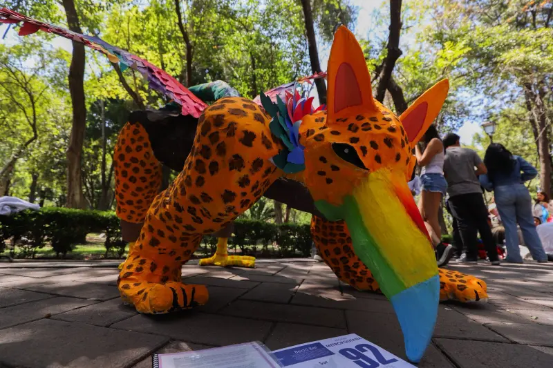 Plantel Bicentenario lidera Concurso de Alebrijes de la Escuela de Bachilleres de la UAQ