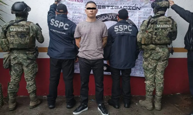 Capturan en México a implicado en muerte de excandidato de Ecuador