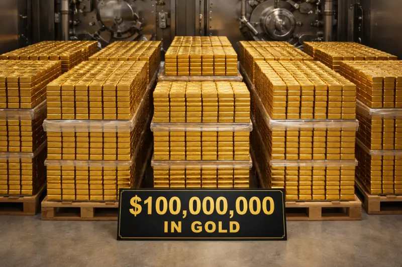 Internautas tildan de robo el traslado de oro de Venezuela a EE.UU.