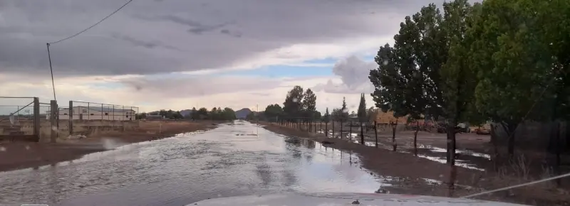 Contraste térmico: calor en Chihuahua y bajo cero en la sierra