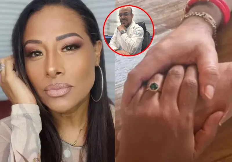 Toñita sufre cancelación de su boda por parte de su novio; confiesa que la bloqueó, ¿se quedará con el anillo?