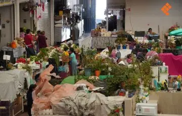 Mujeres, fuerza que hace latir el corazón del mercado Santo Niño