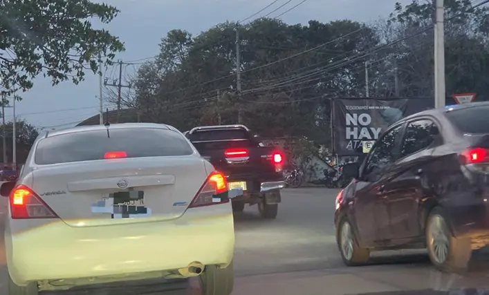 Placas o recargos en Quintana Roo