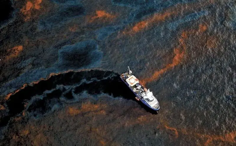 Contaminación por hidrocarburos en el Golfo de México está bajo control; Gobierno reporta playas limpias tras recolectar más de 700 toneladas combustible derramado
