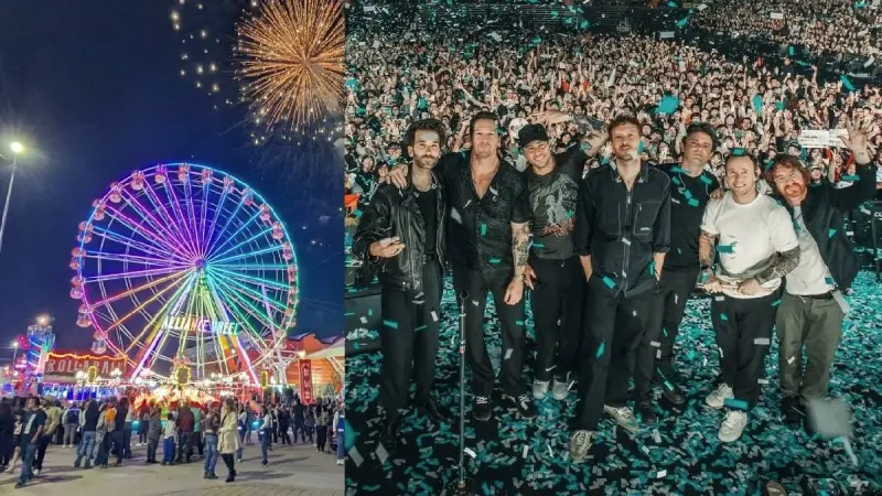 One Republic habría cancelado en Feria de las Fresas 2026 por tema de inseguridad