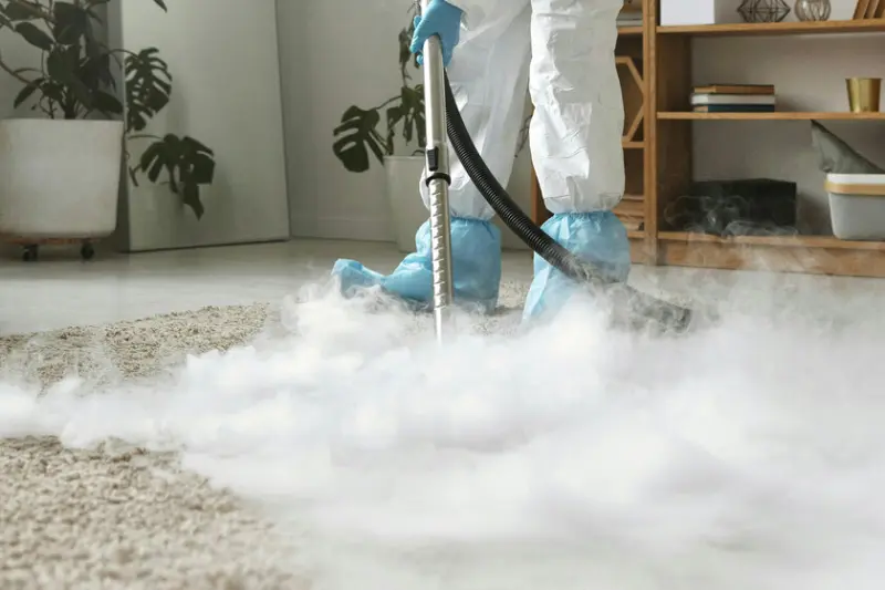 No es magia: esta es la razón científica por la que el vapor limpia mejor los pisos