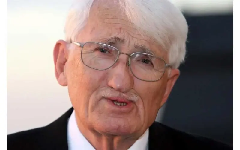 Murió el filósofo alemán Jürgen Habermas a los 96 años