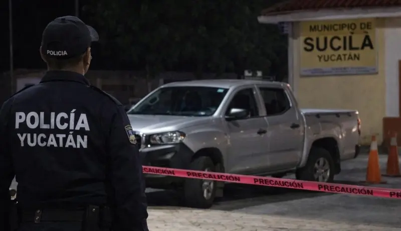 En curso, investigación por detonaciones en la carretera Buctzotz–Sucilá