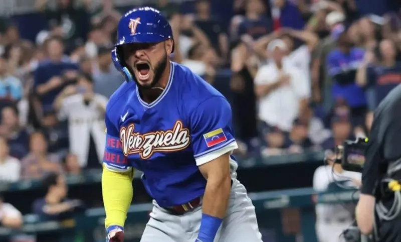Conquista Venezuela el Clásico Mundial de Béisbol