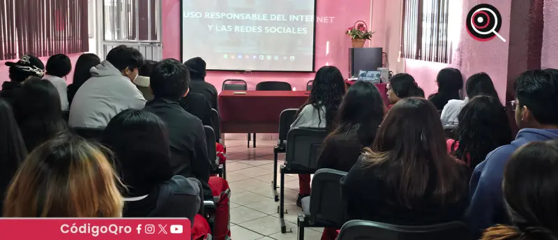 FGR promueve acciones para proteger a jóvenes en entorno digital