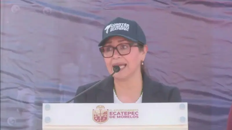 Toman protesta 5 mil comités de paz en Ecatepec