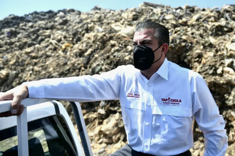 Transforman relleno sanitario tipo A en Tapachula: Yamil Melgar