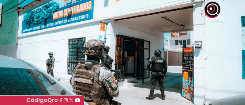 Por fraude genérico, catean inmueble en la colonia Cimatario