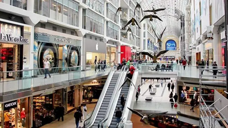 Centros comerciales recurren a la IA para elevar el consumo