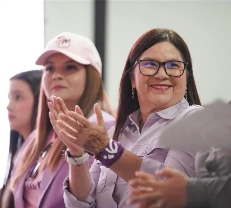 Pide Imelda Castro que Almendra Negrete revise su actuar político y personal