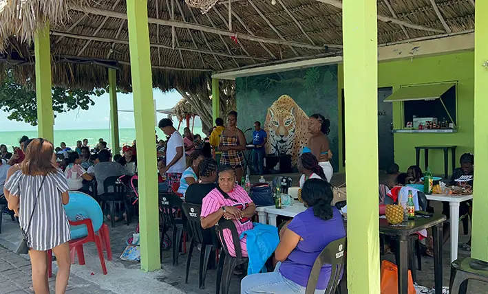 Cae turismo beliceño a Chetumal 50% en 2026