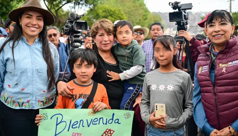 Respalda Horacio Duarte liderazgo y humanismo de Delfina Gómez
