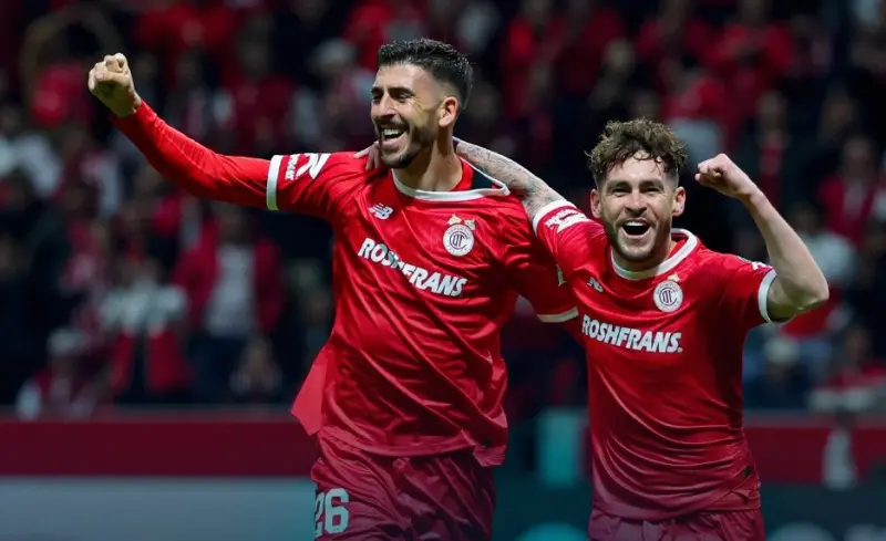Golea Toluca a San Diego FC y pasa a cuartos de final de Champions Cup