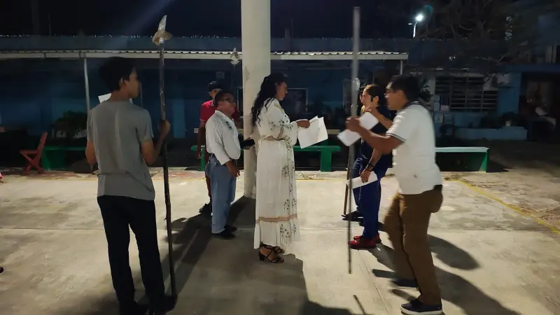 Alistan Viacrucis y Última Cena en Chetumal por Semana Santa
