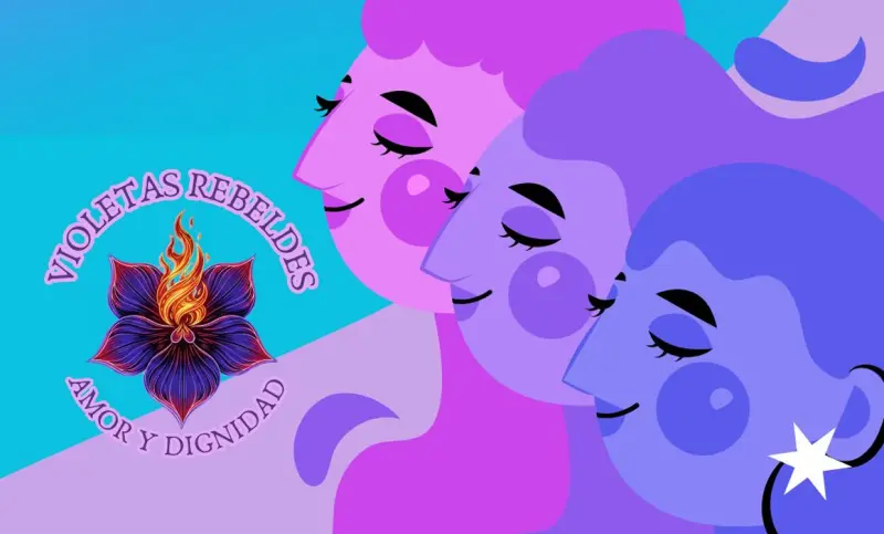 Invita Violetas Rebeldes a sumarse en proyectos comunitarios de Mérida
