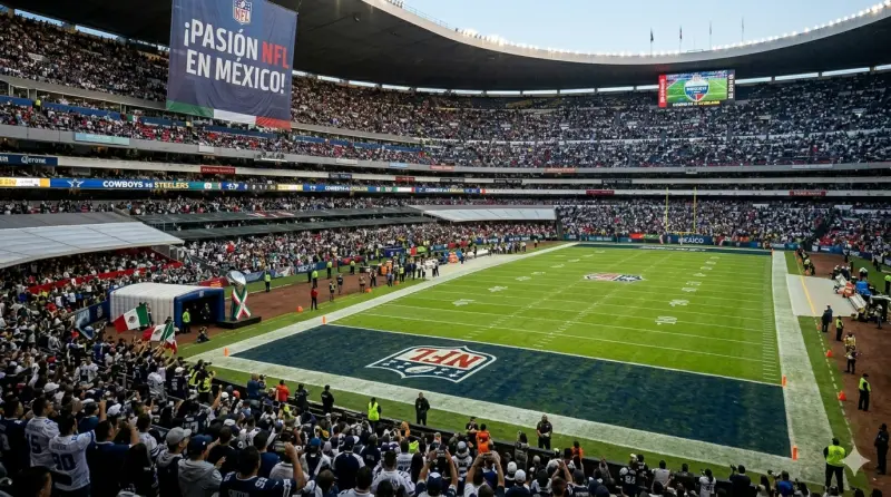 Del Azteca al Banorte, historia viva de la NFL
