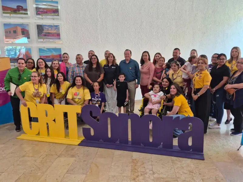 CRIT Sonora y DIF firman convenio para incrementar apoyo económico en terapias a familias con condiciones especiales