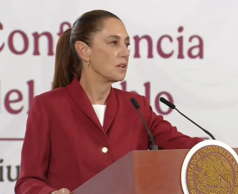 Confirma Sheinbaum que mandará su ‘Plan B’ de la reforma electoral al Senado