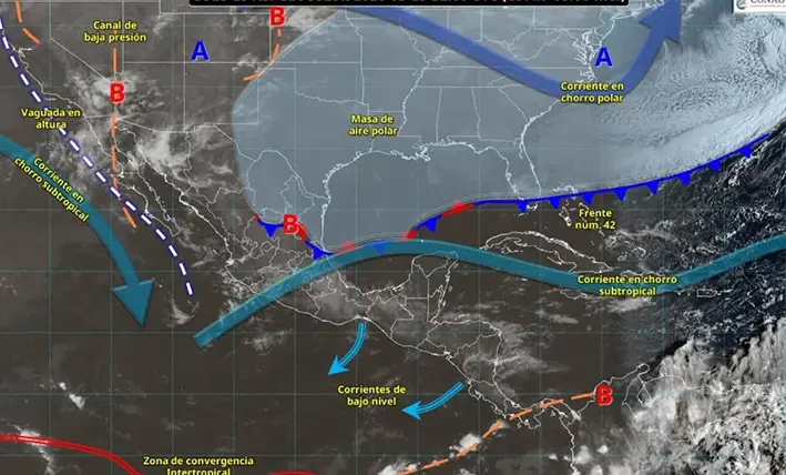 Del bochorno al relámpago: así el clima este domingo
