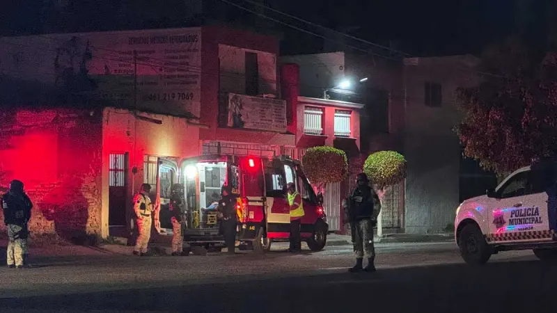 Ataque armado en Celaya: Le disparan a joven en el abdomen y lo reportan delicado