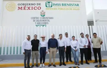 Inaugura Ramírez Bedolla en Huetamo Centro de Salud Mental y Adicciones