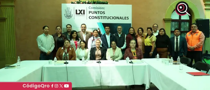 Diputados analizan iniciativa de reforma a Constitución estatal en materia de igualdad