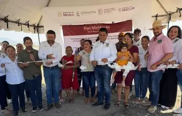 Conagua Michoacán mejora conducción de aguas residuales en Coahuayana