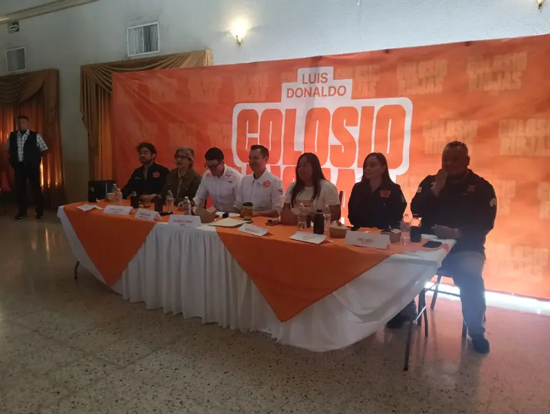 Colosio defiende proceso interno de MC