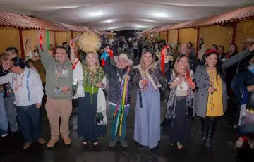 Tzintzuntzan: cortó Dayana Pérez listón inaugural de La K'uínchekua 2026