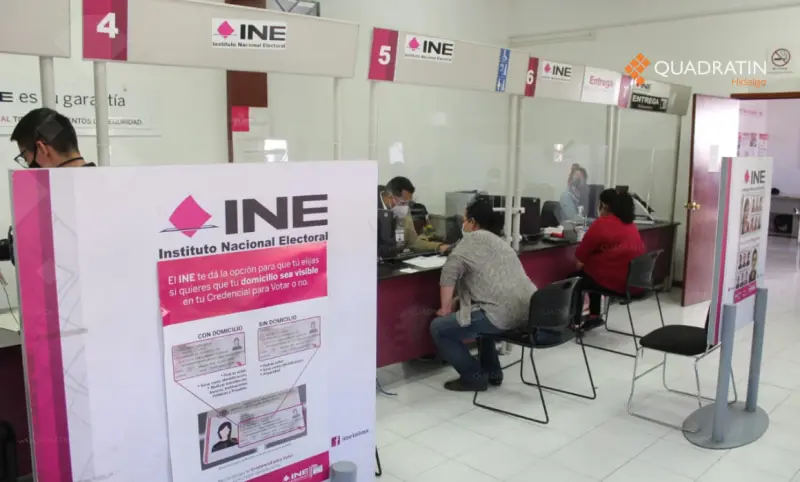 ¿Tienes trámites pendientes en el INE? parará labores 6 días