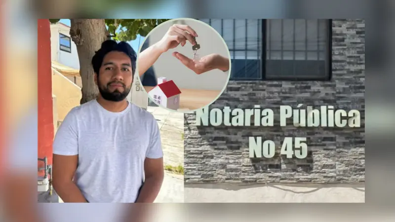 Compró un terreno por redes y firmó en una notaría pero lo estafaron con 800 mil pesos
