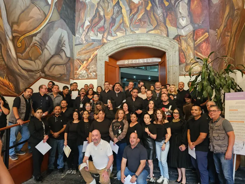 Empleados del Congreso de Jalisco renuncian en bloque a sindicato