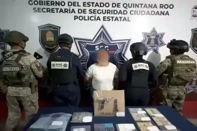 Cae 'La Pastrana', líder del Cártel de Sinaloa en Cancún