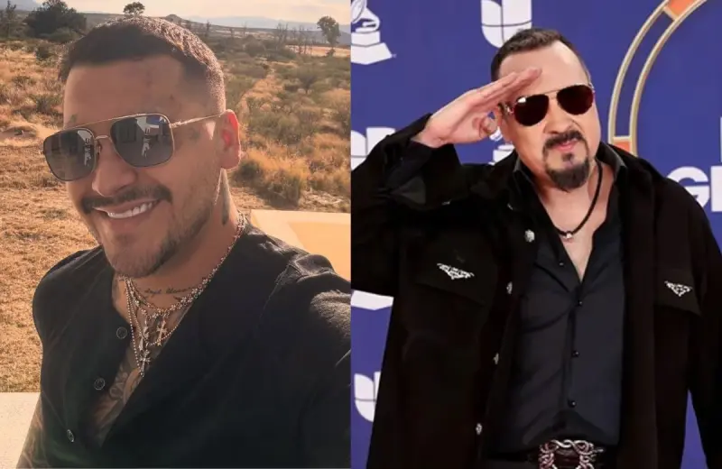 Christian Nodal desmiente que Pepe Aguilar busque manejar su carrera, pero admite que lo asesora en temas legales