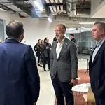 Encabeza Marco Del Prete diálogo con integrantes de la AMSDE