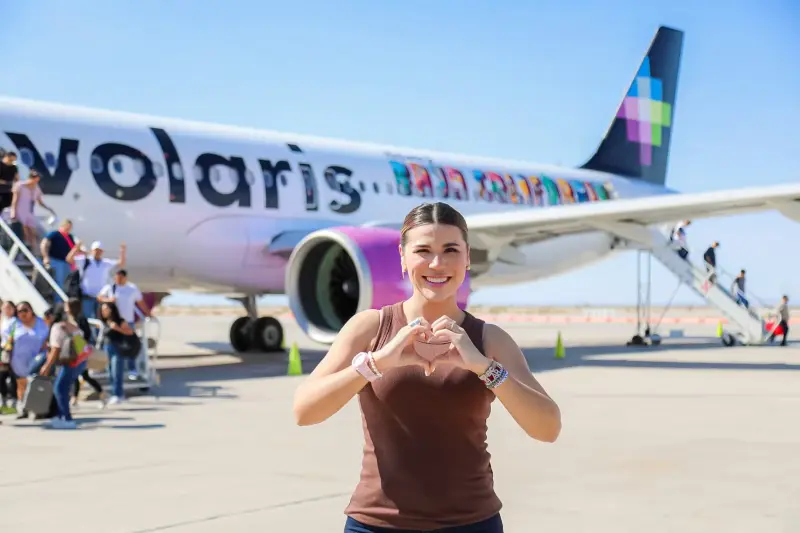 Amplían conectividad aérea de Baja California